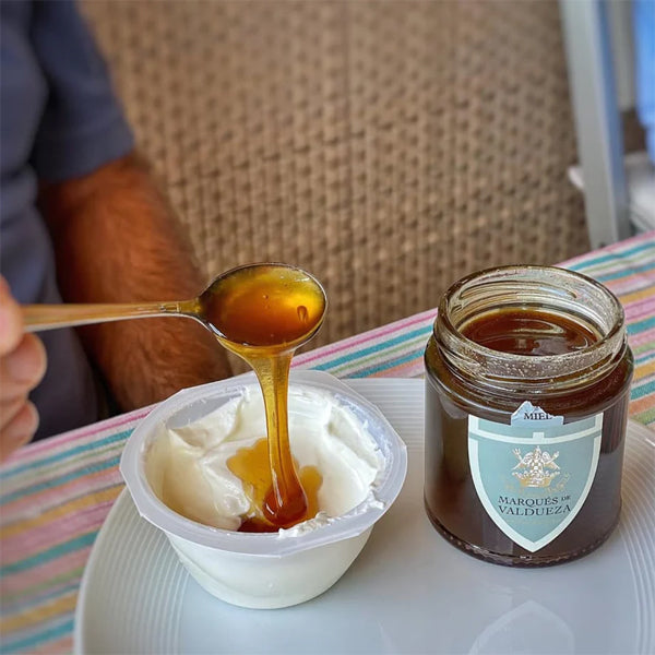 Marques de Valdueza 100% Raw Heather Honey 256g