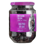 Harras Salamura XS Black Olives 500g