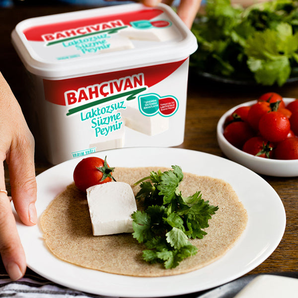 Bahcivan Suzme (Strained) Low Fat Lactose Free White Cheese 500g