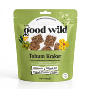 The Good Wild Gluten Free Seed Crackers 55g