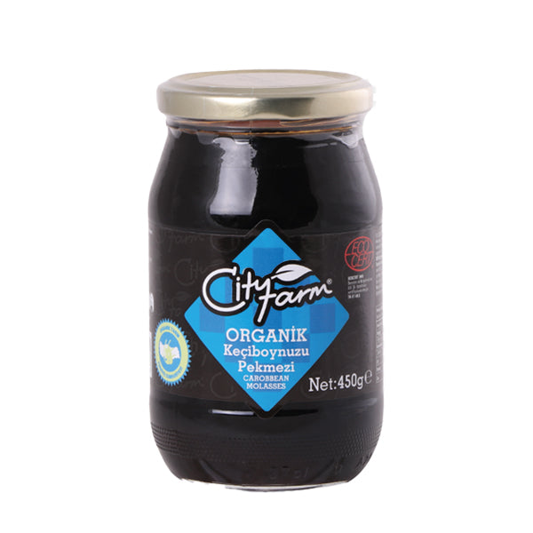 City Farm Organic Carob Molasses (Keciboynuzu) 450g