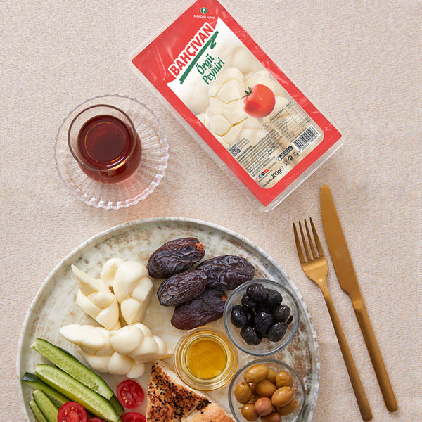 Bahcivan Braided Cheese (Orgu) 200g