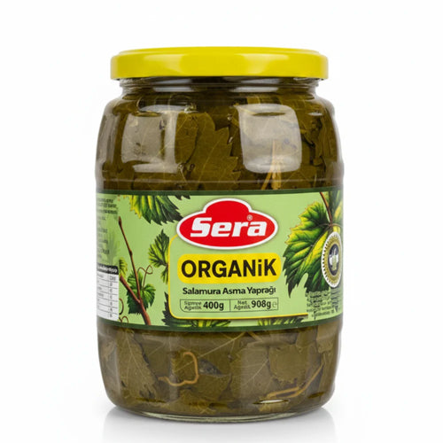 Sera Organic Salamura Vine Leaves 908g
