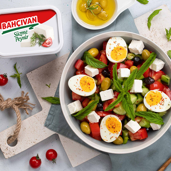 Bahcivan Suzme (Strained) White Cheese 500g