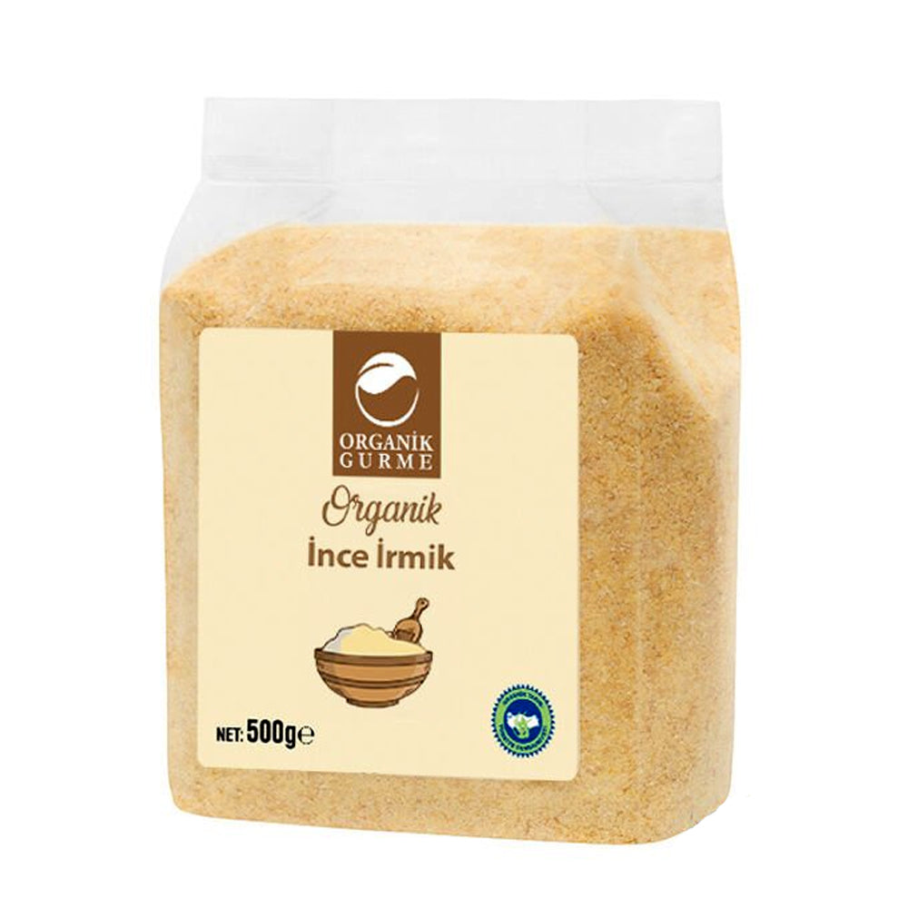 Organik Gurme Organic Fine Semolina 500g