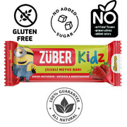 Zuber Kids Fruit Bar Strawberry 25g