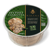 Ridada Ciabatta Bread With Black Olives 400g