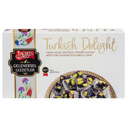 Acikel Pistachio, Coconut and Cocoa Turkish Delight (Lokum) 275g
