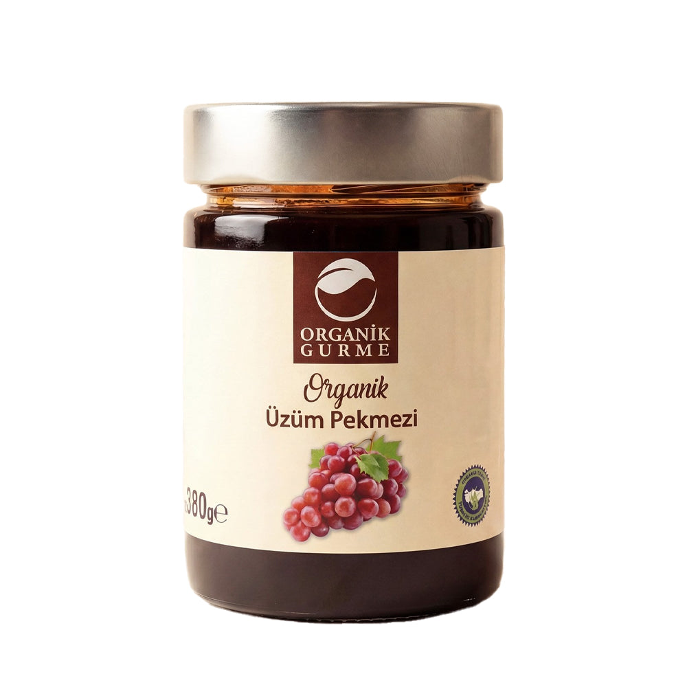 Organik Gurme Organic Grape Molasses 380g