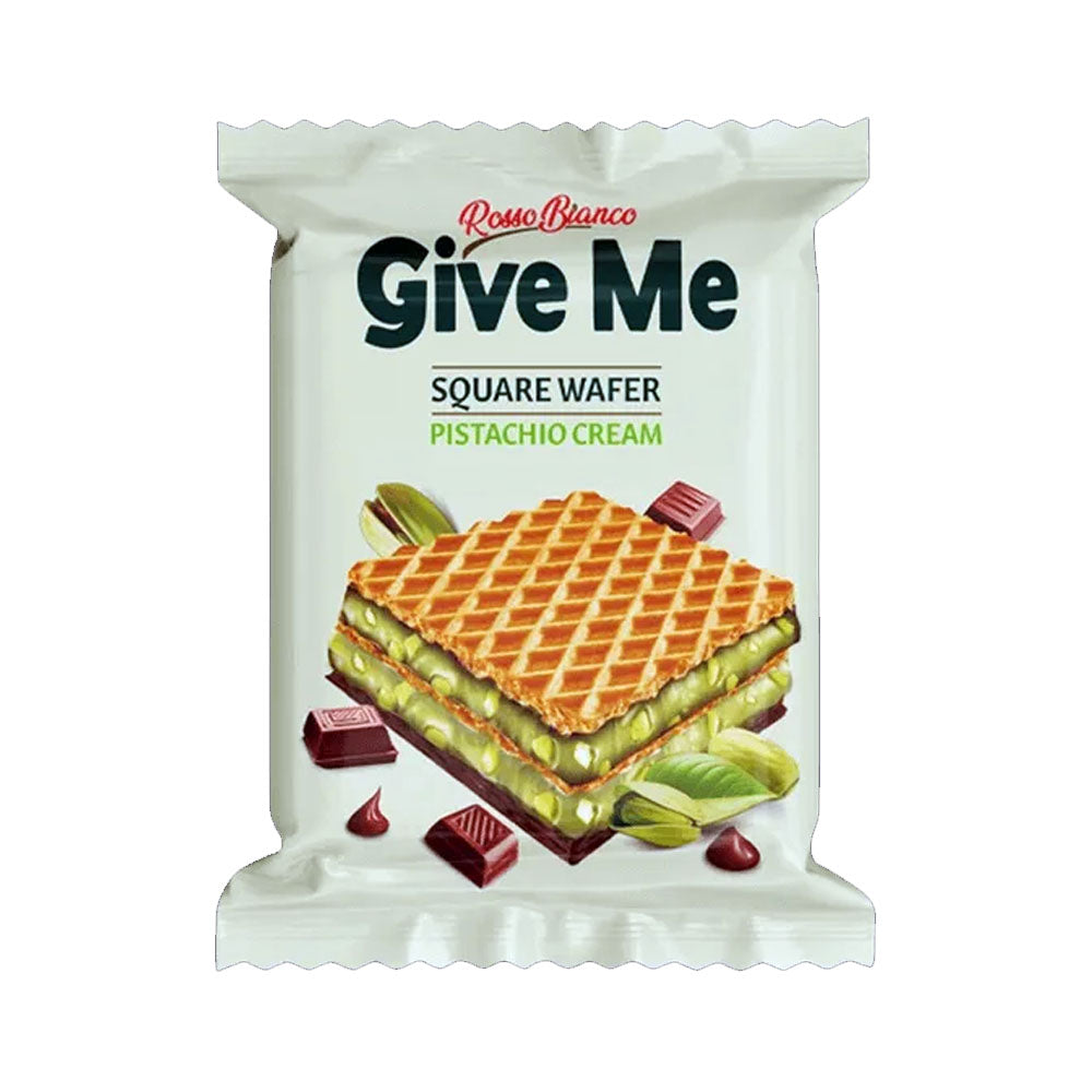 Rosso Bianco Pistachio Cream Wafer 36g
