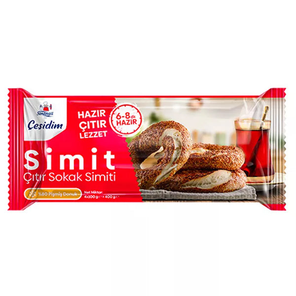 Sinangil Frozen Citir Sokak Simit 400g