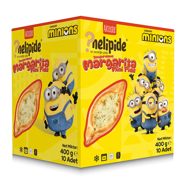 Nelipide Minions Margarita Mini Pide 400g