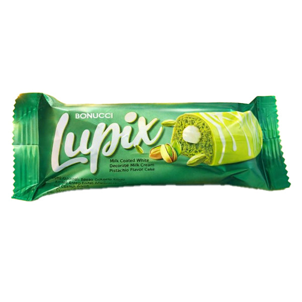 Bonucci Pistachio Rolled Cake With Milk Cream 55g