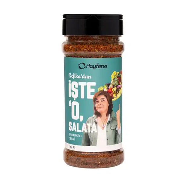 Hayfene Spicy Salad Mix 130g