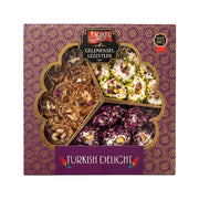 Acıkel Assorted Premium Turkish Delight Gift Box 450g