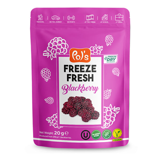 Pol's Freeze Dried Blackberry 20g