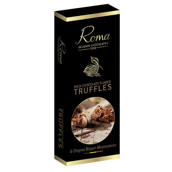Roma Belgian Chocolates Truffles with Milk 65g