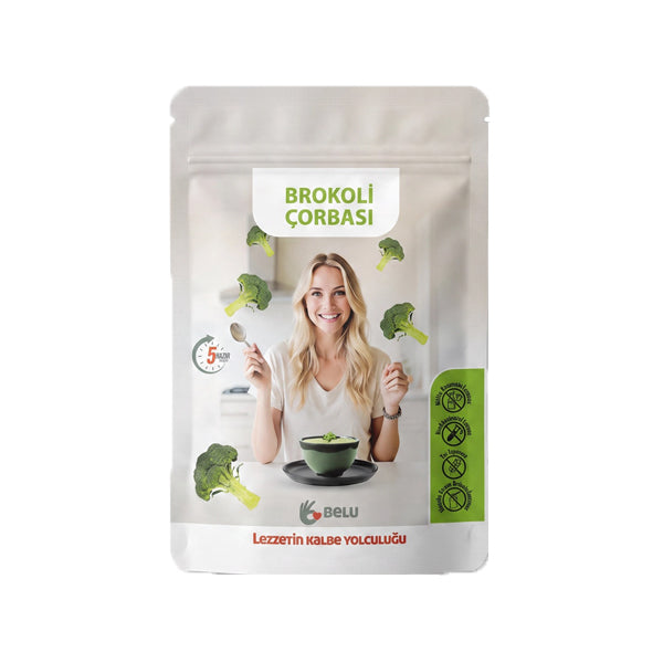 Belu Broccoli Soup 60g