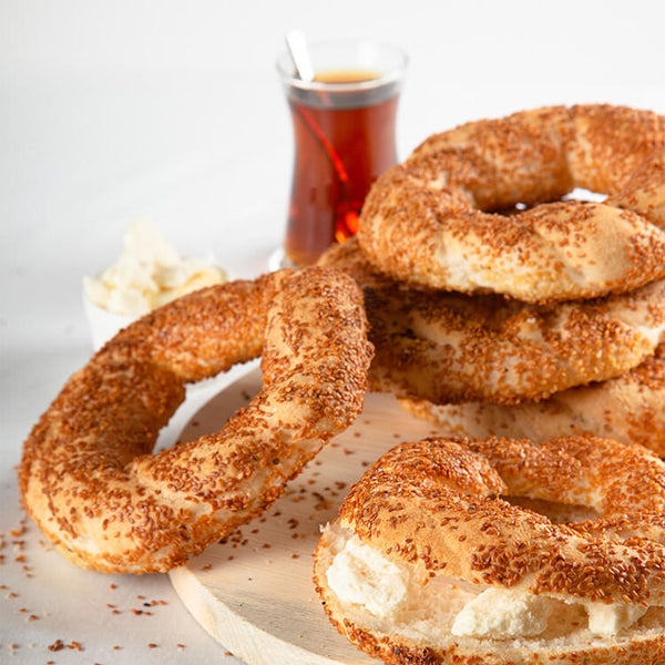 Burbella Gluten-Free Simit 3pcs