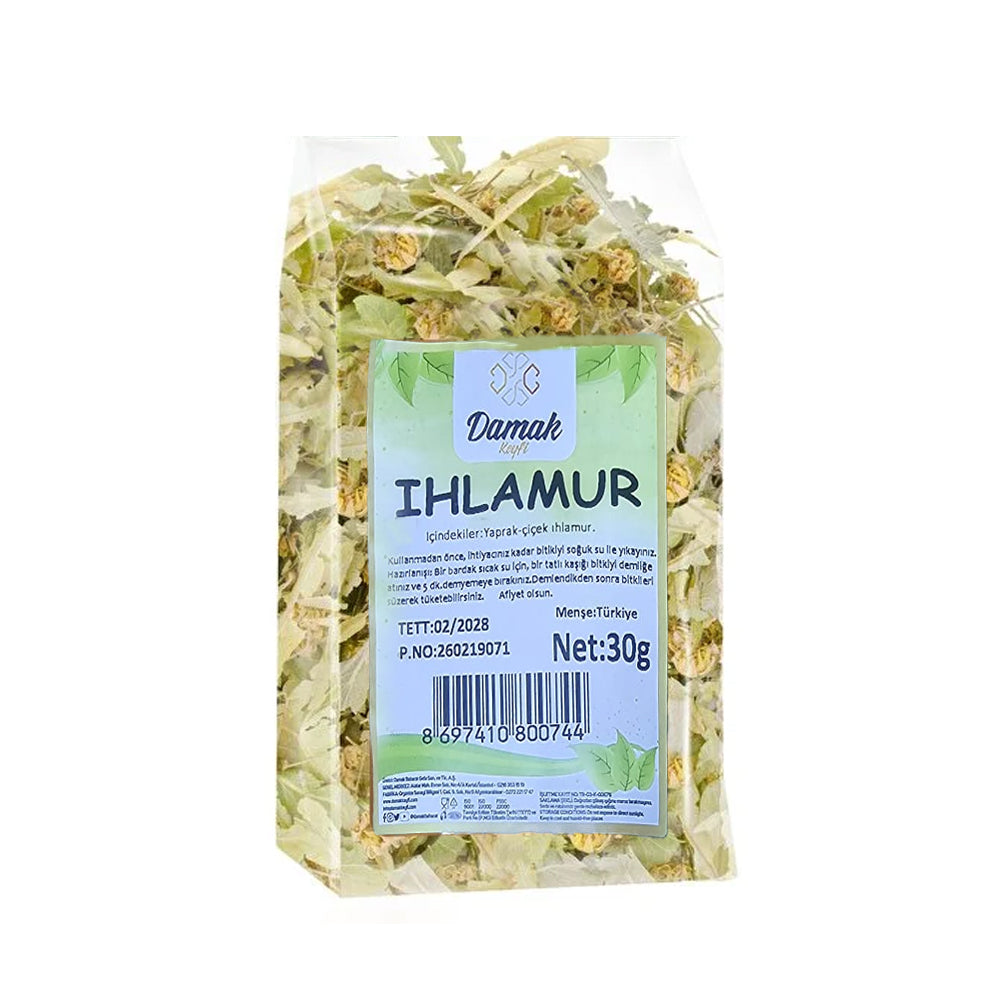 Damak Linden Leaves and Flowers 30g