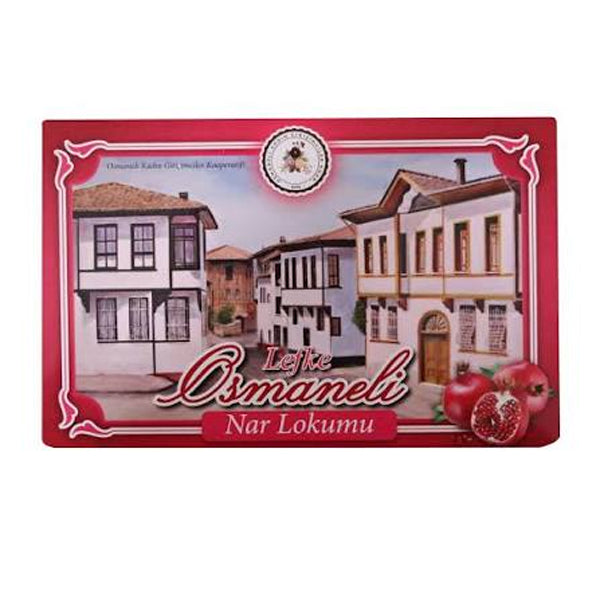 Osmaneli Pomegranate Turkish Delight (Lokum) 400g