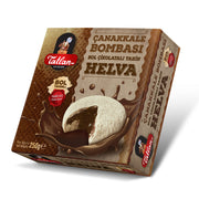 Tatlan Canakkale Chocolate Bomb Tahini Halva 250g