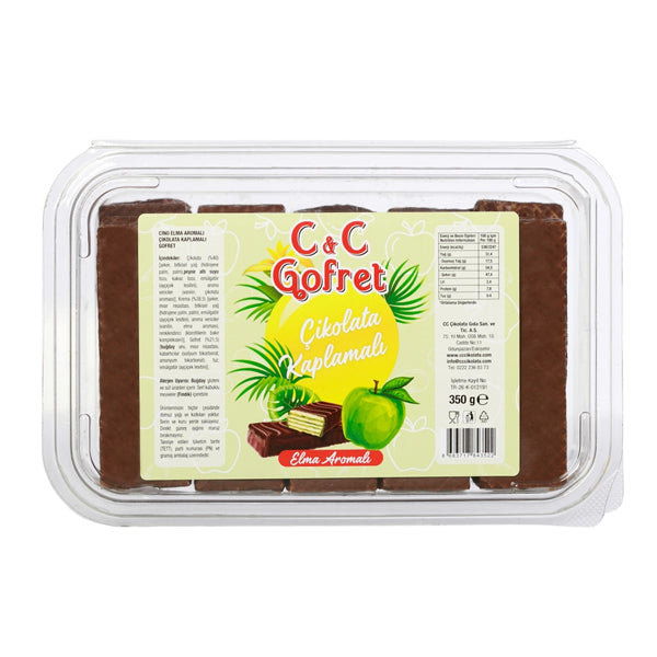 C&C Pineapple & Chocolate Cream Wafer 350g