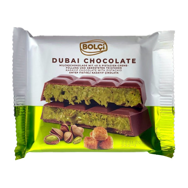 Bolci Dubai Chocolate With Pistachio 100g — LeMed