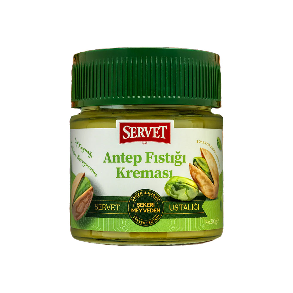 Servet Antep Pistachio Cream Spread 280g