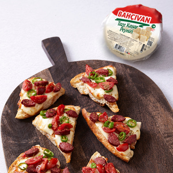 Bahcivan Kashkaval Cheese (Taze Kasar) 400g