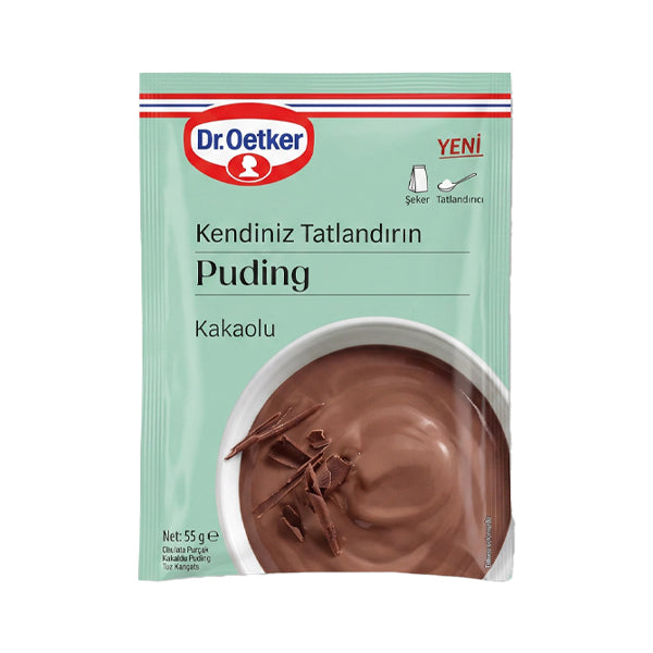 Dr. Oetker Chocolate Pudding 55g