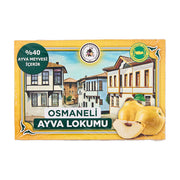 Osmaneli Quince Turkish Delight (Lokum) 500g
