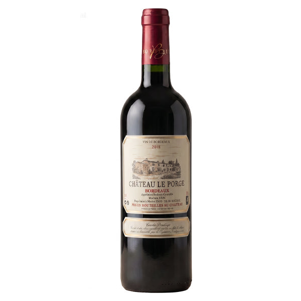 Chateau La Porge - Bordeaux  AOP 2018