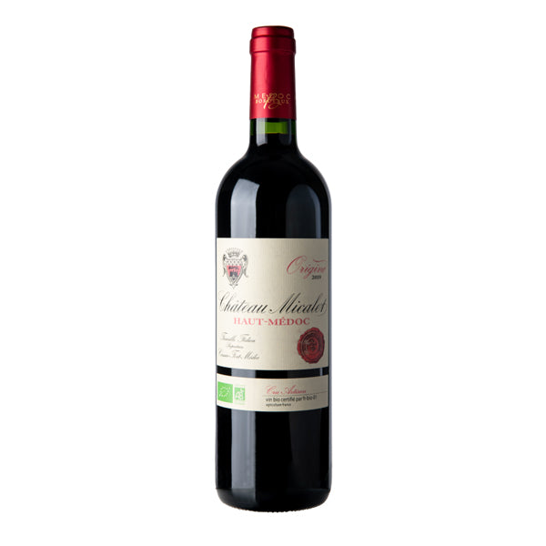 Chateau Micalet Haut – Medoc Rouge “Origine” AOP 2019