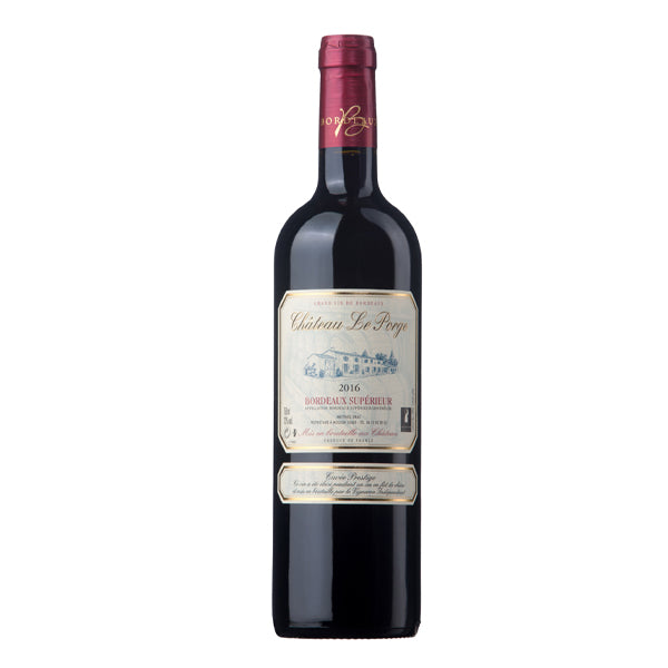 Chateau La Porge - Bordeaux Superieur  AOP 2016