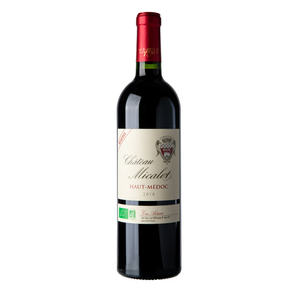 Chateau Micalet Bourdeaux Rouge “Haut-Medoc Reserve” AOP 2019