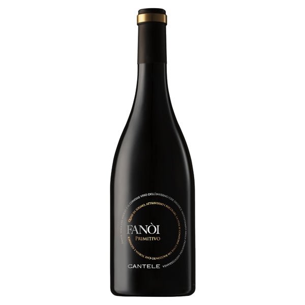 Cantele Primitivo Salento “Fanoi” IGP 2021