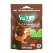 Humm Organic Carob & Hazelnut Cookies 55g