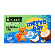 Harras Cashew & Coconut Fruit Bars 99g