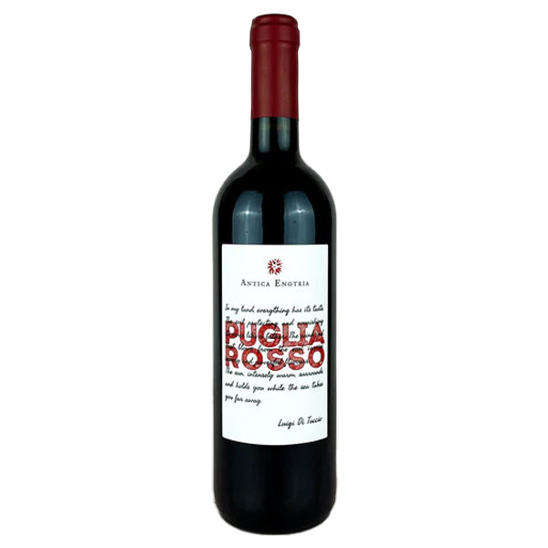 Antica Enotria - Rosso Puglia IGT 2020