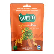 Humm Organic Cookies With Orange 55g