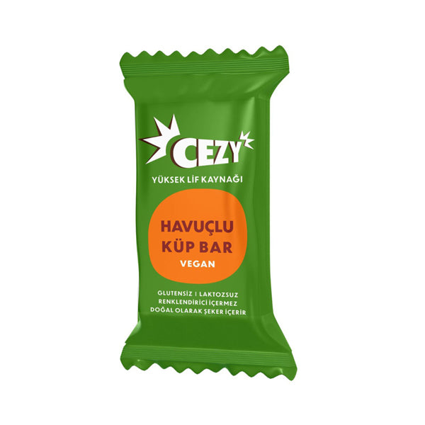 Cezy Vegan Carrot Cube Bar 30g