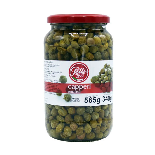 Polli Italian Capers 565g