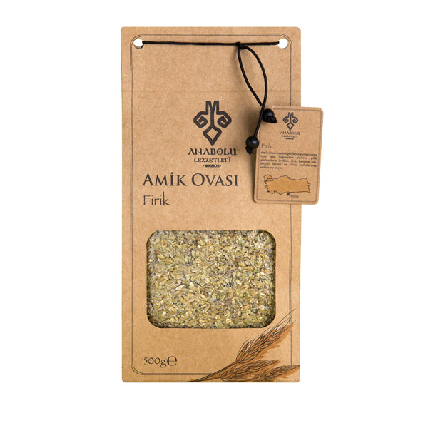 Anadolu Lezzetleri Freekeh Wheat (Firik) 500g