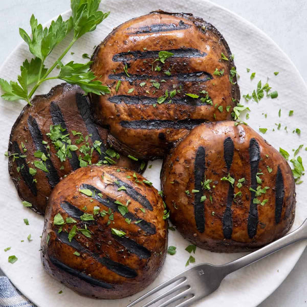 Air Flown Fresh Portobello Mushrooms
