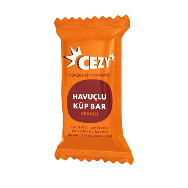 Cezy Carrot and Walnut Cube Bar 30g