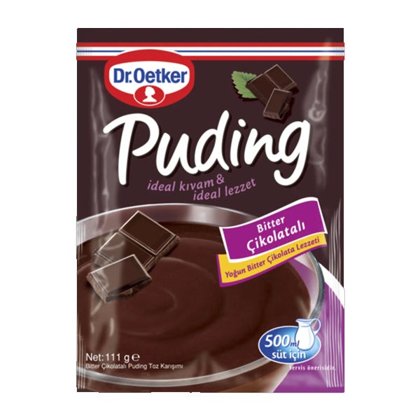 Dr. Oetker Dark Chocolate Pudding 111g