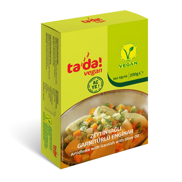 Tada Artichokes With Garnish & Olive Oil 200g