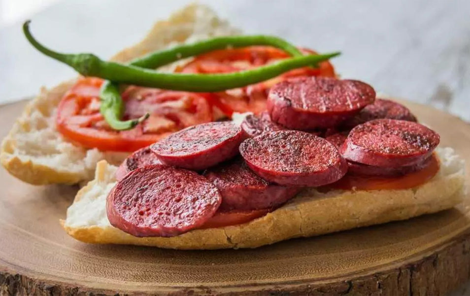 ET Delicatessen Turkish Chicken Sucuk 250g