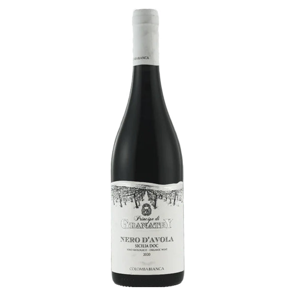 Colomba Bianca - Nero d'Avola Principe di  Granatey DOC 2020